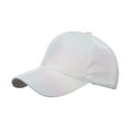 thumbnail image 2 of Helii Fashion Baseball Cap Adjustable Breathable Sun Hat for Women Men Outdoor Sports Beach, 2 of 8
