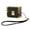 D, variant on Luxury Square Metal Rivet Earphone Case for Apple for airpods 1/2/pro Retro Striped Grid Stand Earbud Case Protect Shockproof Case (C,For airpods 1 2)