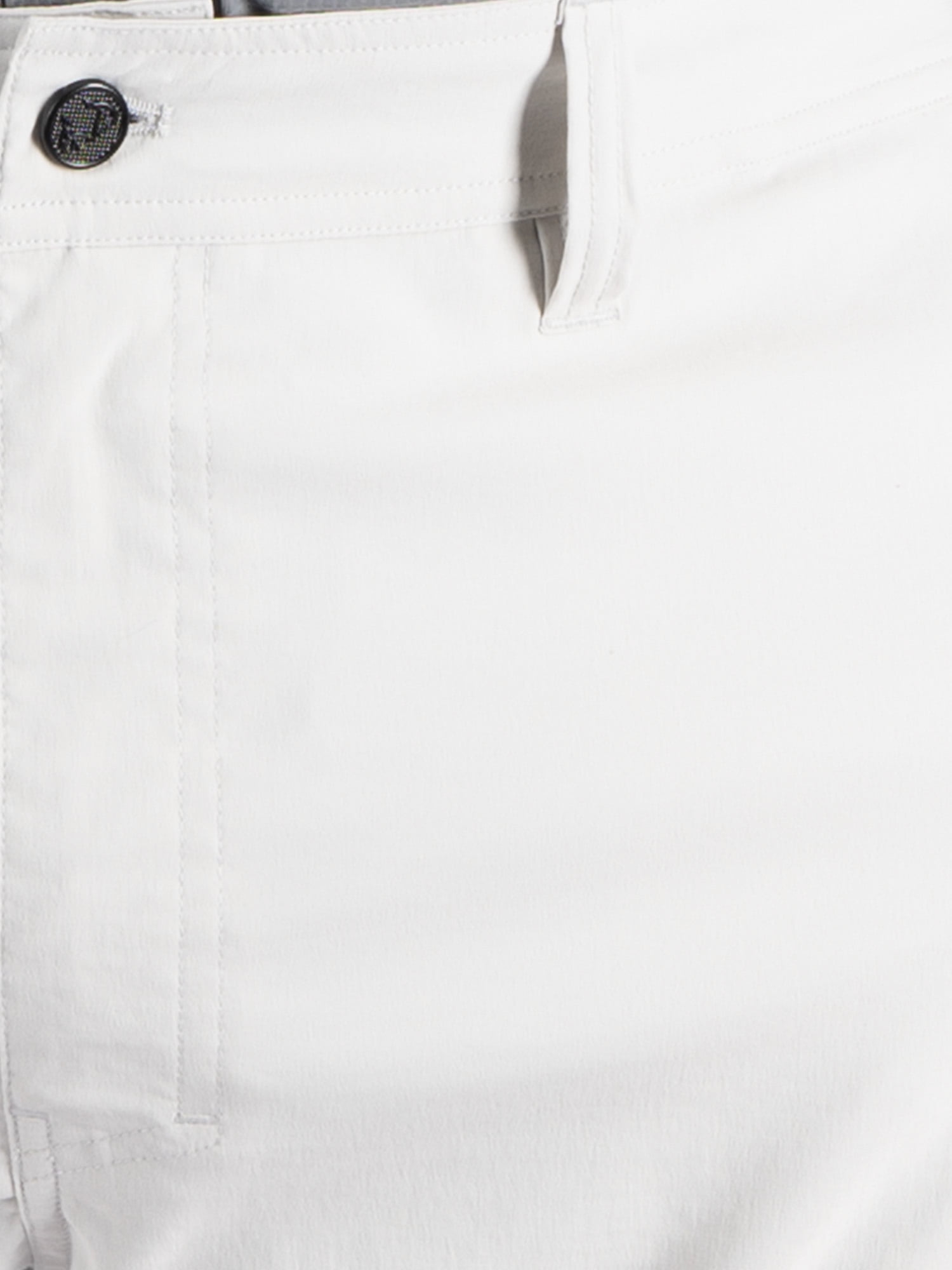 Realtree Men's Hybrid Fishing Shorts, Athletic Performance Short Pants in  Light Grey, Sizes S-3XL