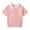 Pink, variant on Ashirexll Girls T Shirts, Shirts for Girls, 2-12 Years Kids' Fashion Casual Short Sleeve Turndown Collar T-shirt Summer Top for Girls