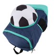 thumbnail image 1 of Mochila De Fútbol, ​​Bolsa De Fútbol Juvenil Que Absorbe El Sudor, Transpirabilidad, Bolsa De Fútbol Con Compartimento Para Pelotas, 1 of 7