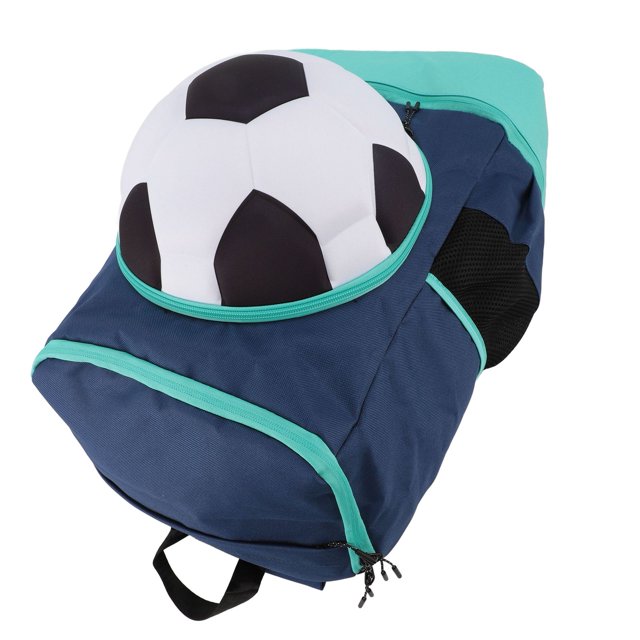Mochila De Fútbol, Bolsa De Fútbol Juvenil Que Absorbe El Sudor, Transpirabilidad, Bolsa De Fútbol Con Compartimento Para Pelotas
