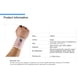 thumbnail image 4 of 1 pieza de Soporte de Muñeca dolor de Brazos Codo  Suave shamjiam Protector de muñequera deportiva, 4 of 9