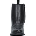 thumbnail image 5 of Laredo Men's Side Zipper Western Boot Round Toe Black 10 EE  US, 5 of 7