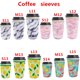 thumbnail image 5 of 2 estuches de café helado reutilizables - Estuche aislado para bebidas frías, estuche de café para bebidas de té con leche (grande), 5 of 5