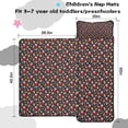 thumbnail image 5 of Dark Christmas Drink and Cookie Pattern Toddler Nap Mats for Kids Preschool,50"x20" Sleeping Mat Bag or Kids,Toddler Sleeping Bag,Toddler Nap Mat or Daycare, 5 of 6