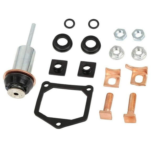 APPLAYERR Starter Solenoid Rebuild Kit, OEM Specs, Automotive System Fix, Bolts, O-Rings, Nuts, Washers