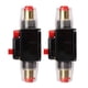 thumbnail image 3 of Disyuntor en línea de 12 a 24 V con portafusibles de reinicio manual Terminales de batería Tubos termorretráctiles para sistema de audio de barco de coche 50 A, 3 of 5