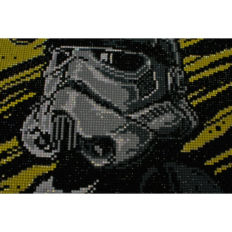 Camelot® Dots Stormtrooper Stained Glass Diamond Painting Kit