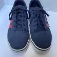 thumbnail image 4 of Ad-id-as VS Pace Sneakers Men's 10 B74317 Blue Casual Shoes Low Top Blue Red Lace, 4 of 6