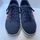 thumbnail image 4 of Adi - das VS Pace Sneakers Men's 10 B74317 Blue Casual Shoes Low Top Blue Red Lace, 4 of 6