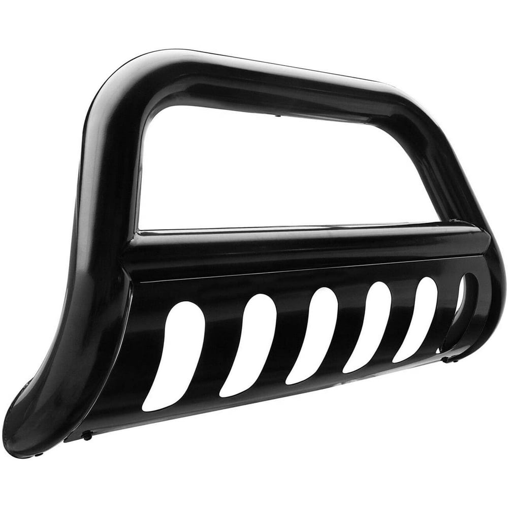 BETTER AUTOMOTIVE 3" BLACK BULL BAR FRONT BUMPER BRUSH GUARD GRILLE