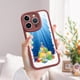 thumbnail image 3 of Mejore la estética de su iPhone con esta elegante funda de goma TPU que absorbe los golpes y presenta un diseño minimalista de dibujos animados., 3 of 4