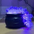thumbnail image 4 of Halloween Decorations, Color Changing Witches Cauldron - Bubbling Cauldron Set with 30 Ball Ornaments 1 Lights String 1 Remote Controller for Party Home Decor Bowl Glowing Witch Candy Bucket, 4 of 7