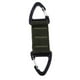 thumbnail image 5 of Mochila de nailon para senderismo al aire libre con mosquetón triangular de doble extremo ejercito verde, 5 of 7