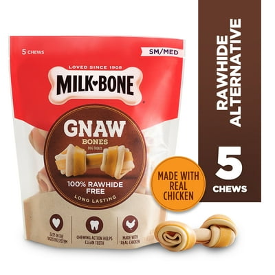 Chicken Flavored Rawhide Free Knotted Bones for Comoros Ubuy