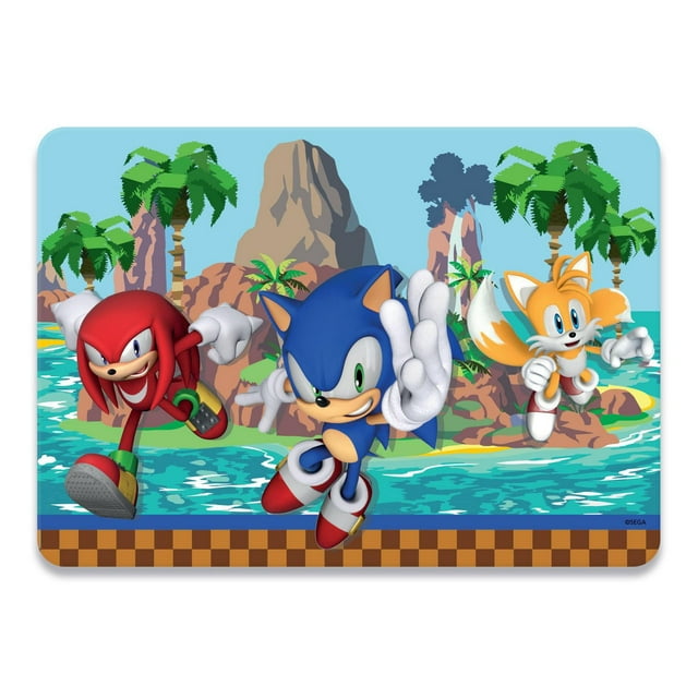 Napperon Sonic "Mystic Waterfall"