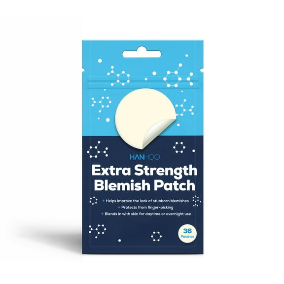 Hanhoo Salicylic Acid Extra Strength Acne Patch, All Skin Types, 36 Ct.