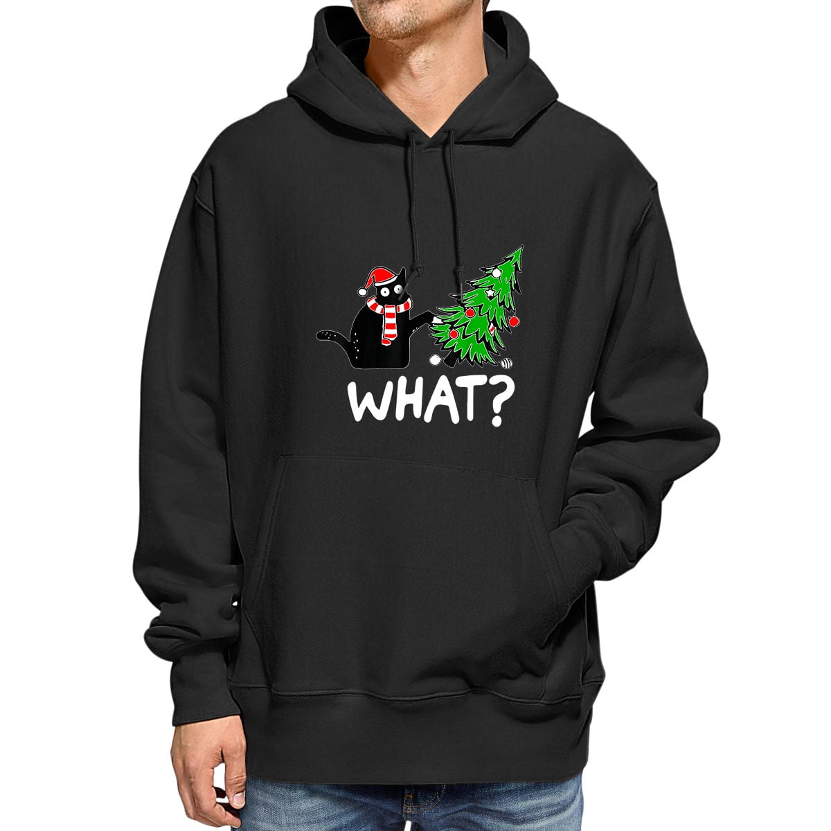 Royal Blue Gildan , Small PUSHING BLACK Aint Nothing But a Christmas Party Unisex Pullover Hoodie Royal Blue Gildan , Small PUSHING BLACK Aint Nothing But a Christmas Party Unisex Pullover Hoodie