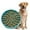 Green, variant on WHIPPY Slow Feeder Dog Bowls Anti-Choking Dog Food Bowl Anti-Slip Maze Pet Bowl for Medium Large Dogs
