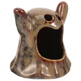 thumbnail image 2 of a polished and engaging product description for your **Halloween Ghost Shape Ceramic Candle Holder**:\n\n \n\n🎃 **Spooky Elegance for Your Halloween, 2 of 5
