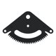 thumbnail image 2 of Steering Sector Gear (25 Tooth) Pinion Gear Repair Kit for L-Series L110 L120 L130 Mower Replace GX, 2 of 5