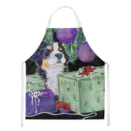 

Carolines Treasures SS8582APRON Bernese Mountain Dog Apron Large multicolor