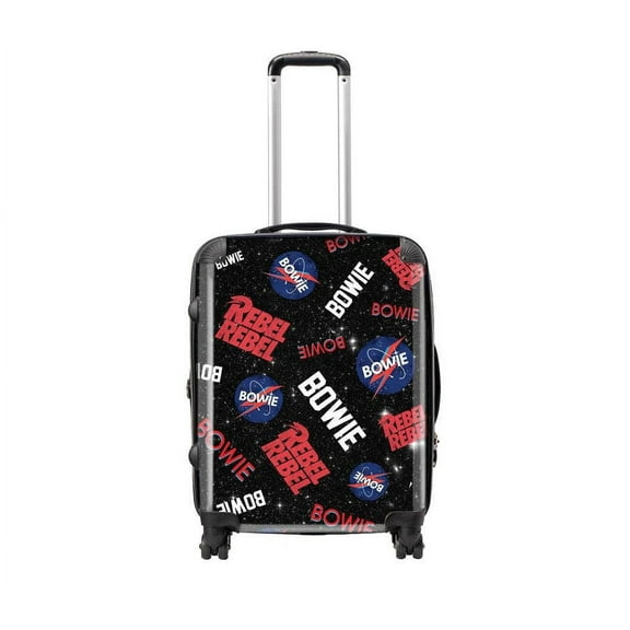Rocksax Unisex David Bowie Official Tour Series Luggage/Suitcase By Rocksax - Astro - Large 95L