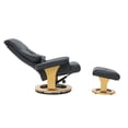 thumbnail image 2 of Sillón Reposet VANLIG con Taburete Reposapie Paris Negro, 2 of 5