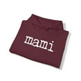 thumbnail image 4 of Mami Madre Mom Mexican Puerto Rican Cuban Hoodie, Gifts, Hooded Sweatshirt, 4 of 4
