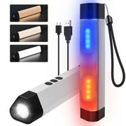 LED Work Light Rechargeable, Magnetic Underhood Work Lights, Waterproof Camping Lantern, 3000mAh Multifunction Portable Power Bank, Battery Operated Flashlight for Power Outage, Car Repair, Emergency
