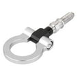 thumbnail image 3 of DYNWAVECA Aluminum Car Tow Bar hook and eye Towing Trailer Racing Front Rear For European Model -, 3 of 9