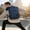 Blue, variant on Deeceymbur Casual Backpack Stylish Large Capacity Travel Laptop Bag Versatile Lightweight Backpack Water Resistant Oxford Cloth Bag Multi Compartment Commuter Daypack