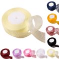 thumbnail image 2 of Coofit Gift Wrap Ribbons Fashion Clear Decorative Satin Ribbons DIY Craft Ribbons, 2 of 3