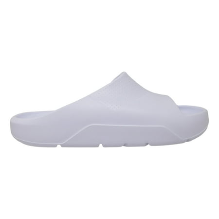 Nike Jordan Post Slide White/White DX5575-100 Men's Size 11 Medium