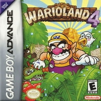 GBA Game: Wario Land 4