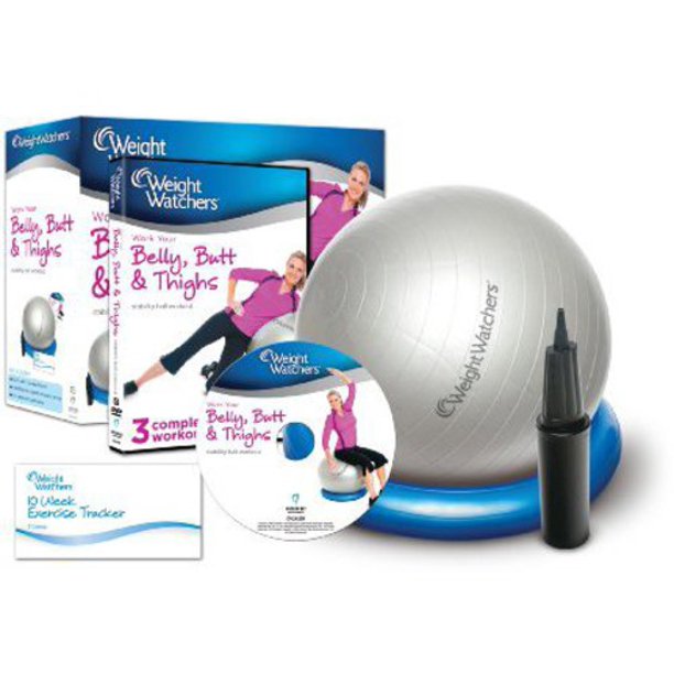 Weight Watchers Work Your Belly Butt & Thighs Kit (DVD)