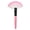 White, variant on Necvior Luxurious Fan Face Makeup Brush Soft Synthetic Fibers Beauty Brush For Women