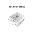thumbnail image 2 of ASRock Steel Legend SL-850GW 850W 80 PLUS GOLD & Cybenetics PLATINUM Full Modular Power Supply, ATX3.1 & PCIe5.1 Ready with Dual Color 12V-2x6 Cable, 10 Years Warranty, White Edition, 2 of 9