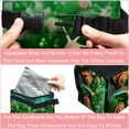 thumbnail image 4 of Snail Mini Trash Can for Car: Foldable, Leak-Proof with Lid, Hanging Storage Bag - Car Trash Bin, 4 of 6