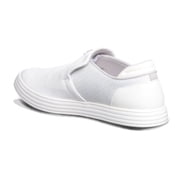 Ccilu Skool Pilot Men Slip-on Sneakers Comfortable Walking Shoes