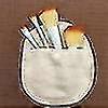 thumbnail image 3 of 4 Pcs/set Bamboo Makeup Brush, With A Stora Bag, Suitable For Travel, B// Brush Set, 3 of 5