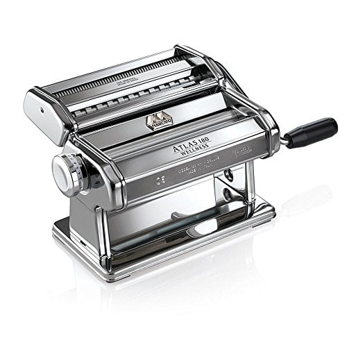 Marcato Atlas 180 Pasta, Made in Italy, Stainless Steel, 180