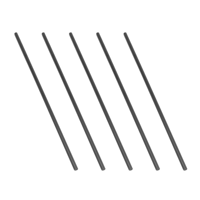 Paquete de 5 Varillas de Fibra de Carbono Zulema 4x200mm
