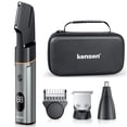 thumbnail image 6 of KENSEN 3-in-1 Body Hair Trimmer, Groin Ball Shaver for Men,Electric Body Groomer Kit with Beard Trimmer, Nose Trimmer, Hair Clippers, 6 of 9
