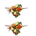 thumbnail image 2 of Rapeiae Many Artificial flowers Bouquets for Home Weddings Multi-purpose Decorative Flowers Available In lots of colors, 2 of 6