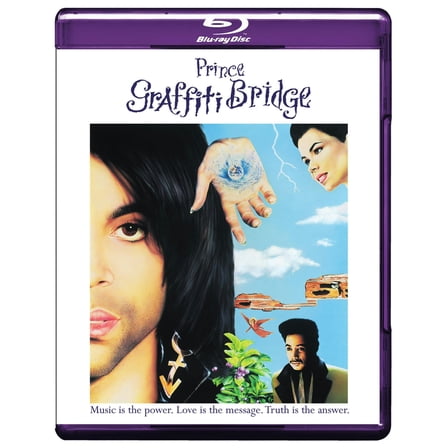 Graffiti Bridge (BD) (Blu-ray Commemorative Edition) [Blu-ray]