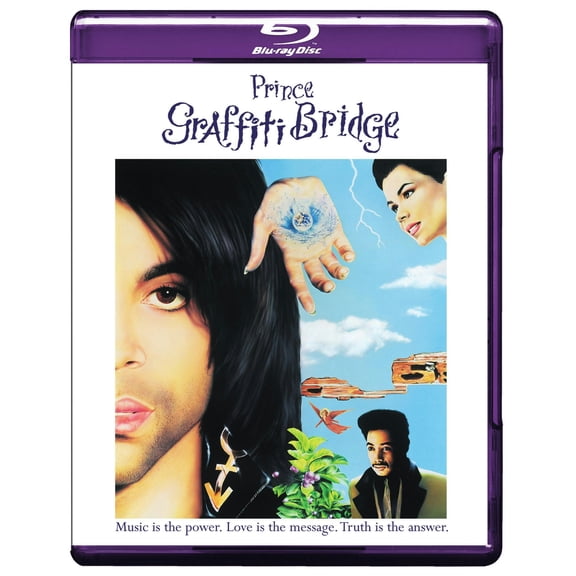 Graffiti Bridge (BD) (Blu-ray Commemorative Edition) [Blu-ray]