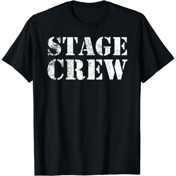 Stage Crew Backstage Tech Week Theatre T-Shirt