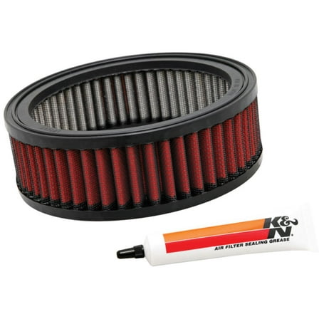 K&N Engine Air Filter: High Performance, Premium, Washable, Replacement Filter: Fits Select Briggs and Stratton/Ez Go/John Deere Engines, E-4665